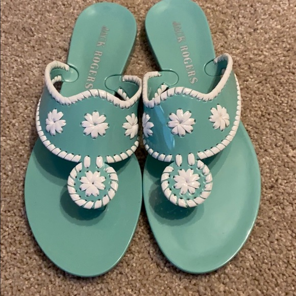 Jack Rogers Jelly Sandals - Picture 1 of 2